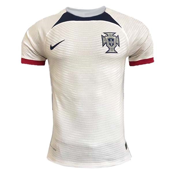 Camiseta Portugal 2ª 2022 2023 Blanco